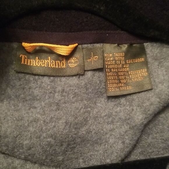 TIMBERLAND Fleece Jacket SZ Large - Picture 7 of 8